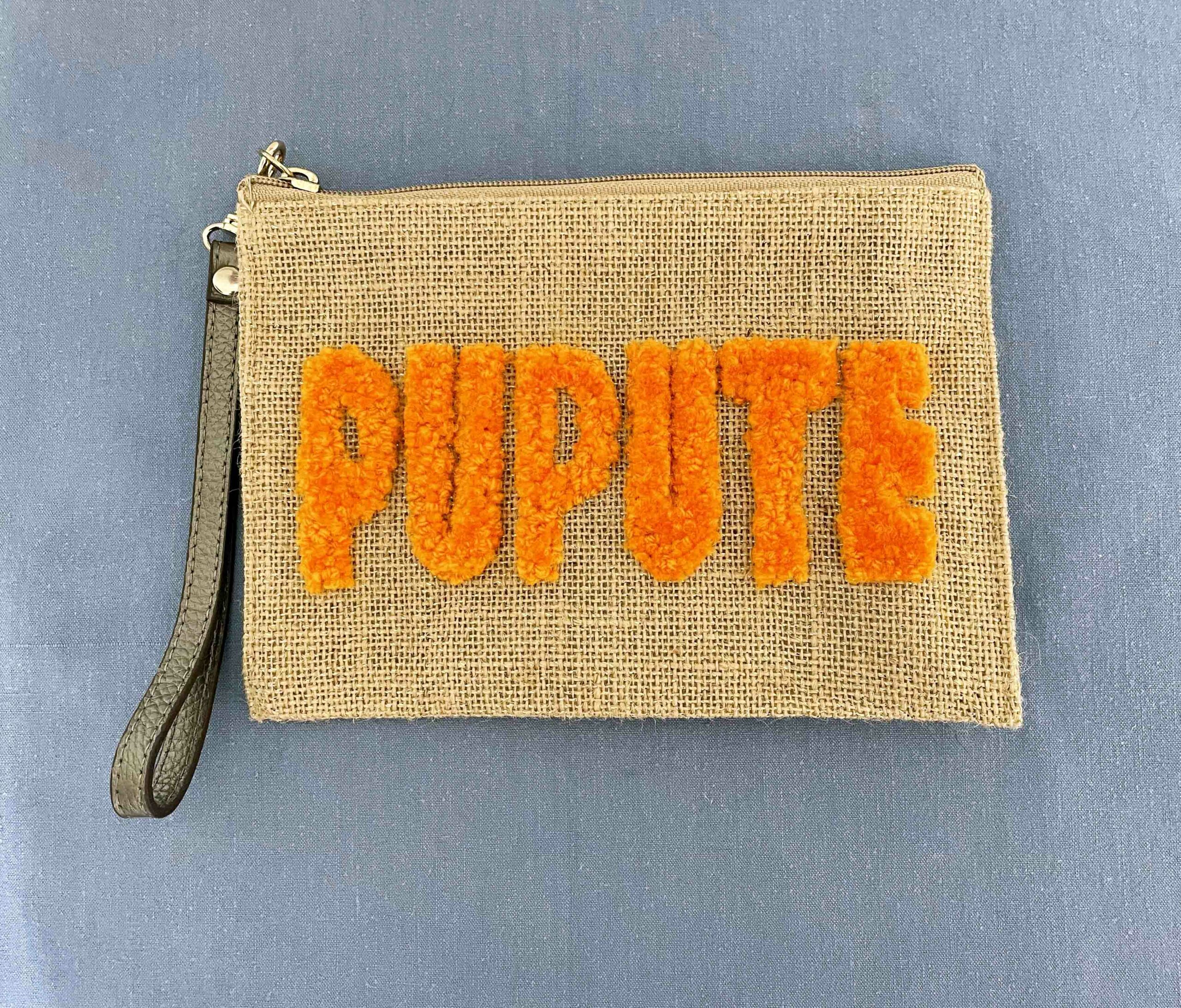 PETITE POCHETTE PUPUTE BY BROC INTO THE MOON